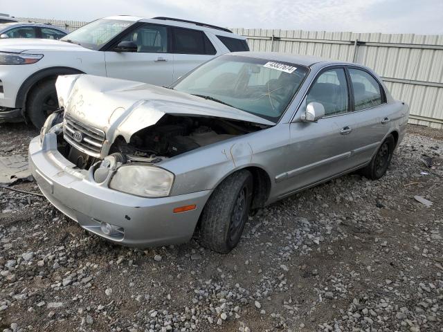 KNAGD126365469974 - 2006 KIA OPTIMA LX GRAY photo 1