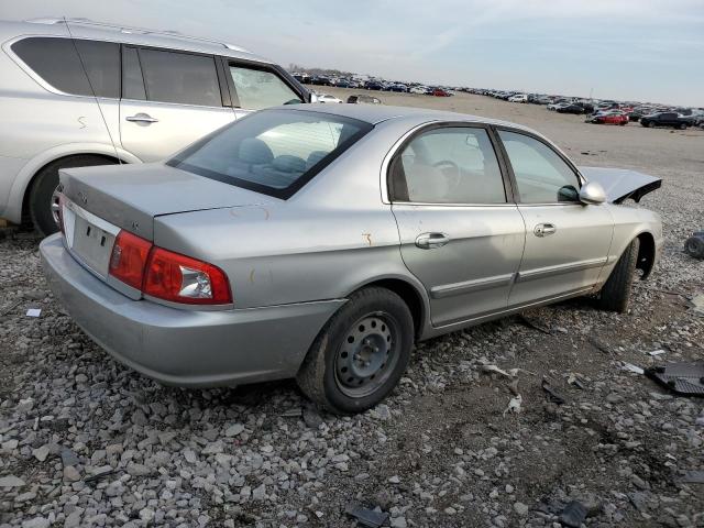 KNAGD126365469974 - 2006 KIA OPTIMA LX GRAY photo 3