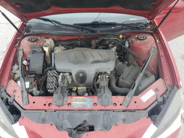 2G2WP552581101861 - 2008 PONTIAC GRAND PRIX 红色 照片 11