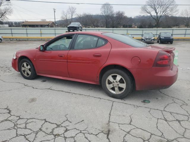 2G2WP552581101861 - 2008 PONTIAC GRAND PRIX 红色 照片 2