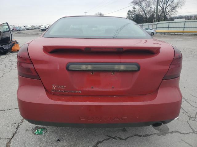 2G2WP552581101861 - 2008 PONTIAC GRAND PRIX 红色 照片 6