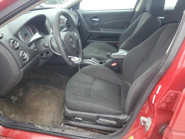 2G2WP552581101861 - 2008 PONTIAC GRAND PRIX 红色 照片 7