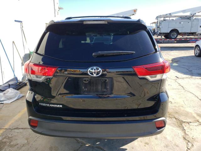 5TDZZRFH4KS296798 - 2019 TOYOTA HIGHLANDER LE BLACK photo 6