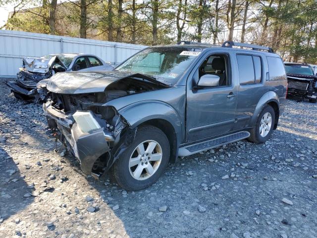 5N1AR18BX9C617953 - 2009 NISSAN PATHFINDER S 灰色 照片 1