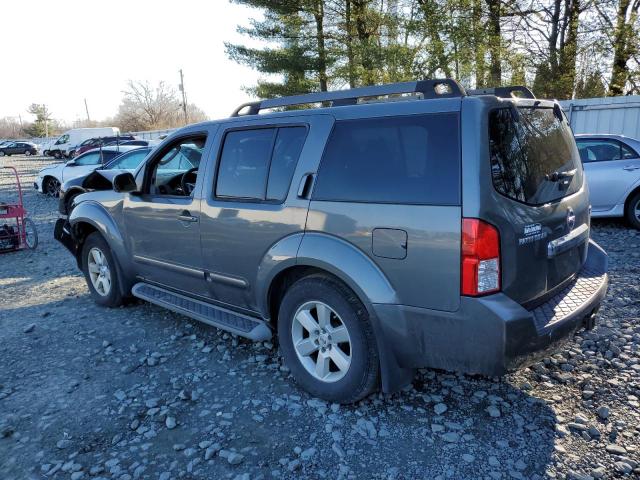 5N1AR18BX9C617953 - 2009 NISSAN PATHFINDER S 灰色 照片 2