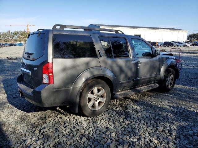 5N1AR18BX9C617953 - 2009 NISSAN PATHFINDER S 灰色 照片 3