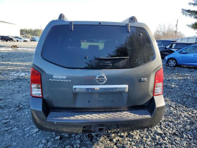 5N1AR18BX9C617953 - 2009 NISSAN PATHFINDER S 灰色 照片 6