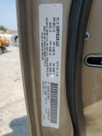 1B3HB48A19D198550 - 2009 DODGE CALIBER SXT TAN photo 12