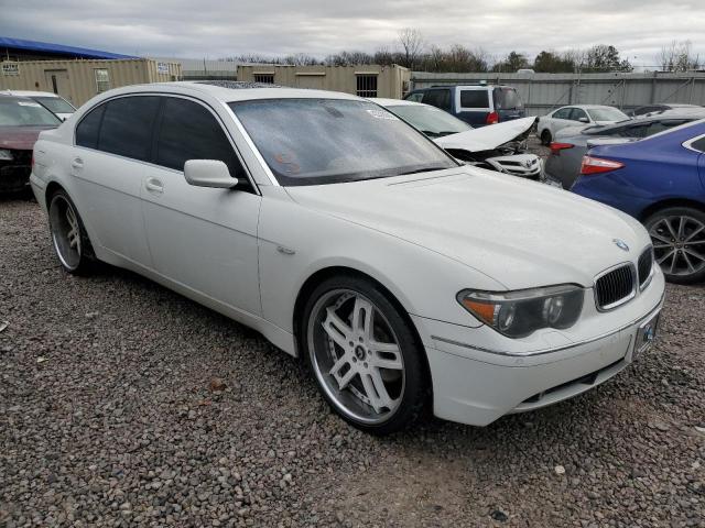 WBAGN63514DS51972 - 2004 BMW 745 LI WHITE photo 4