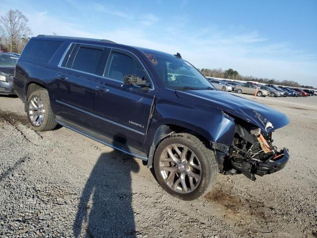 1GKS2HKJ0HR295796 - 2017 GMC YUKON XL DENALI BLUE photo 4