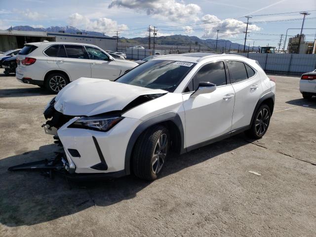 JTHY3JBH9K2002659 - 2019 LEXUS UX 200 WHITE photo 1