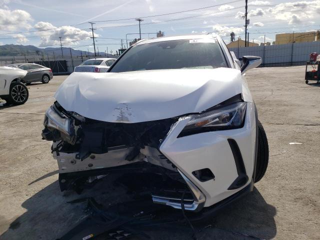 JTHY3JBH9K2002659 - 2019 LEXUS UX 200 WHITE photo 5