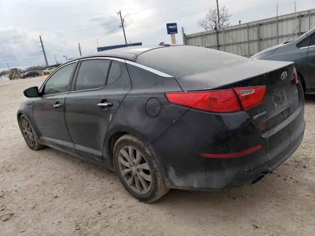 5XXGN4A7XEG294953 - 2014 KIA OPTIMA EX BLACK photo 2