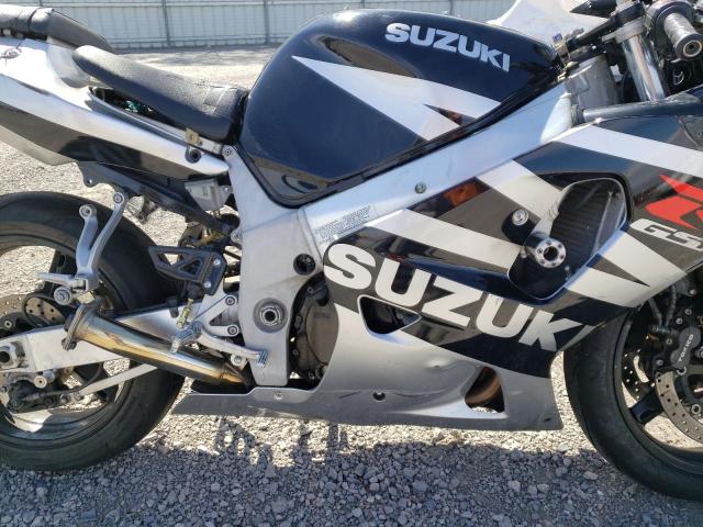 JS1GN7BA532111404 - 2003 SUZUKI GSX-R600 BLACK photo 7