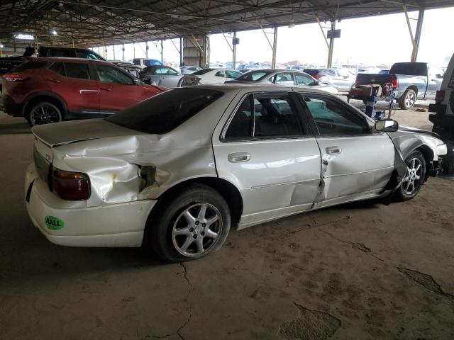 1G6KY54961U178709 - 2001 CADILLAC SEVILLE STS CREAM photo 3