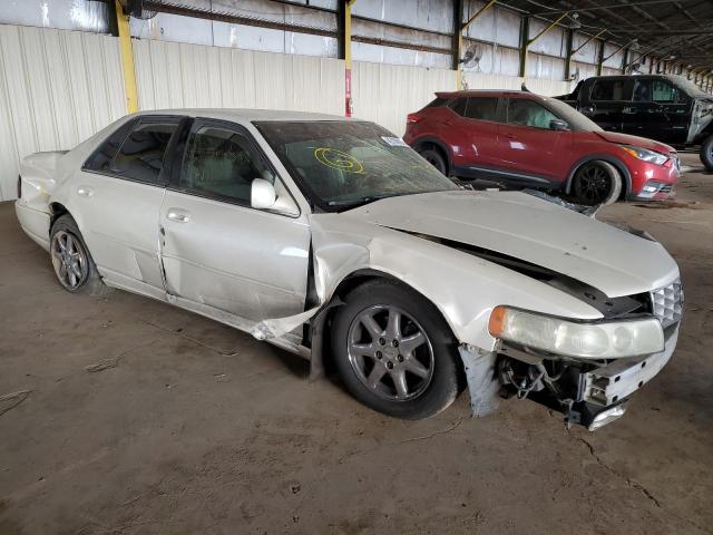 1G6KY54961U178709 - 2001 CADILLAC SEVILLE STS CREAM photo 4