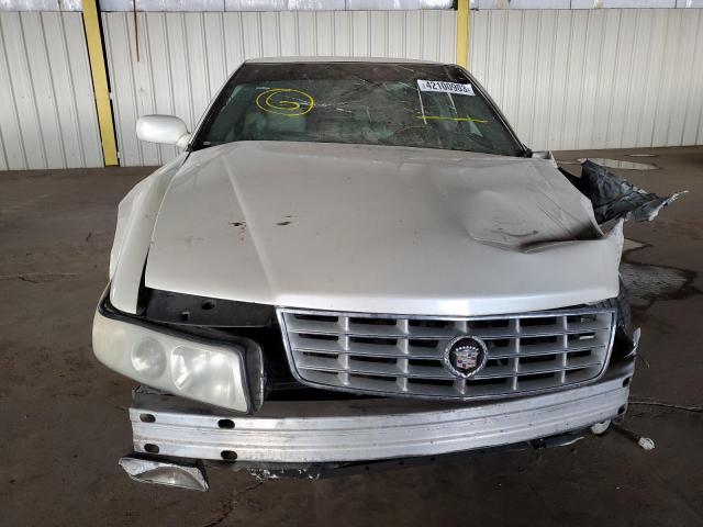 1G6KY54961U178709 - 2001 CADILLAC SEVILLE STS CREAM photo 5