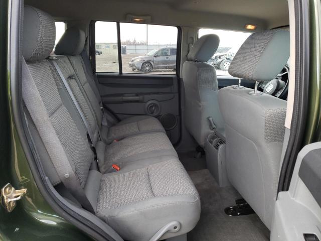 1J8HG48K87C612086 - 2007 JEEP COMMANDER 绿色 照片 10