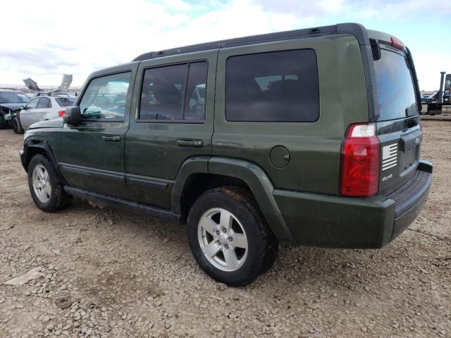 1J8HG48K87C612086 - 2007 JEEP COMMANDER 绿色 照片 2