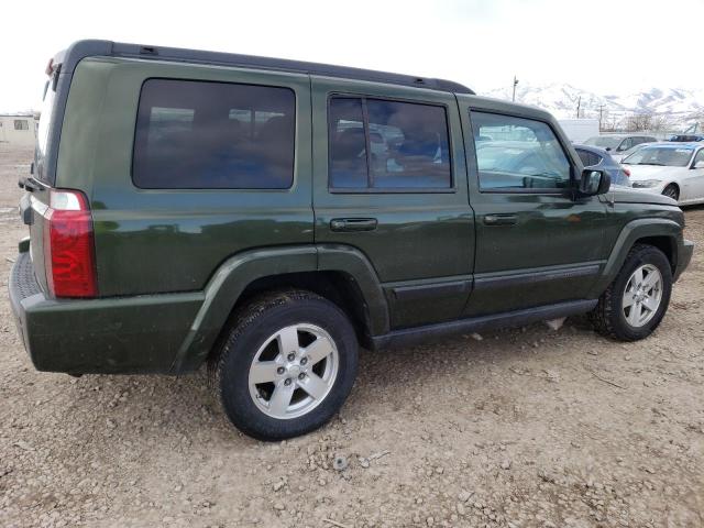1J8HG48K87C612086 - 2007 JEEP COMMANDER 绿色 照片 3