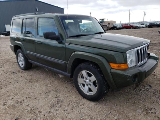 1J8HG48K87C612086 - 2007 JEEP COMMANDER 绿色 照片 4