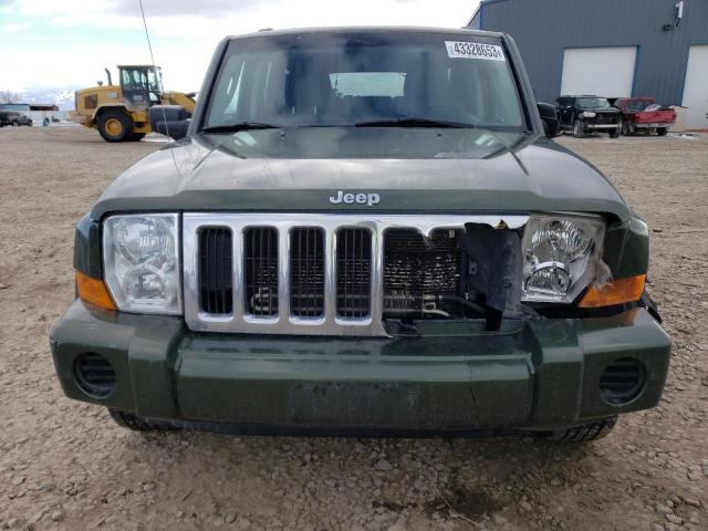 1J8HG48K87C612086 - 2007 JEEP COMMANDER 绿色 照片 5
