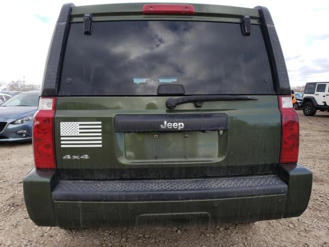 1J8HG48K87C612086 - 2007 JEEP COMMANDER 绿色 照片 6