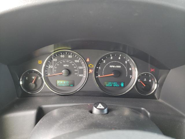 1J8HG48K87C612086 - 2007 JEEP COMMANDER 绿色 照片 9