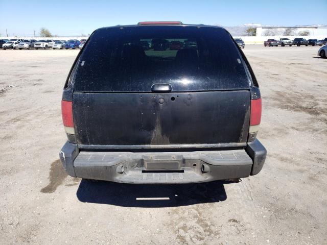 1GNCT18W01K147743 - 2001 CHEVROLET BLAZER BLACK photo 6