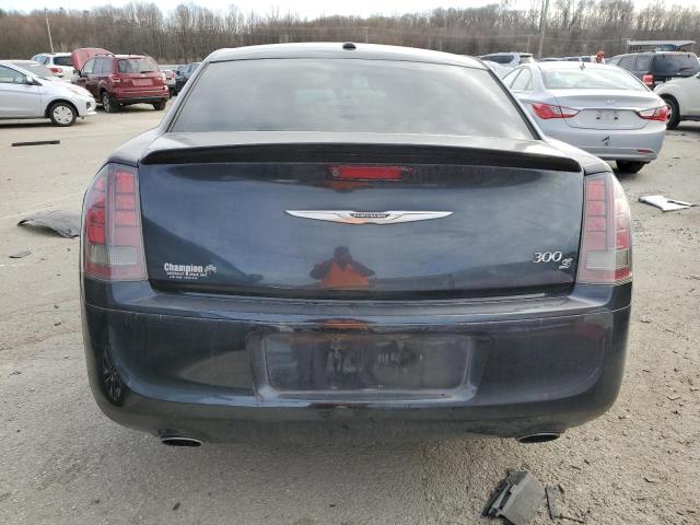 2C3CCABG0EH373339 - 2014 CHRYSLER 300 S BLACK photo 6