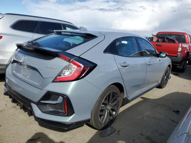 SHHFK7G45LU206831 - 2020 HONDA CIVIC SPORT 蓝色 照片 3