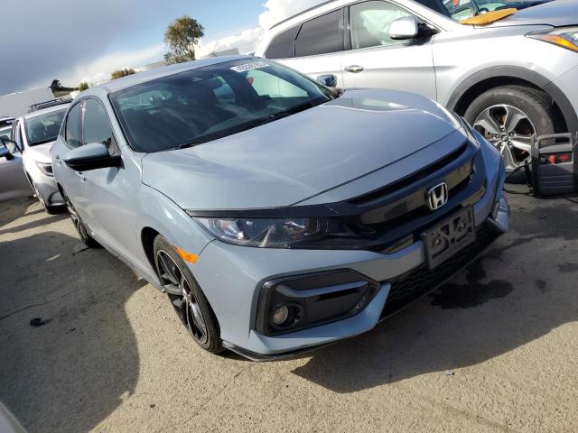 SHHFK7G45LU206831 - 2020 HONDA CIVIC SPORT 蓝色 照片 4