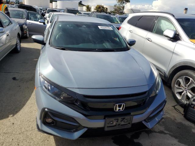 SHHFK7G45LU206831 - 2020 HONDA CIVIC SPORT BLUE photo 5