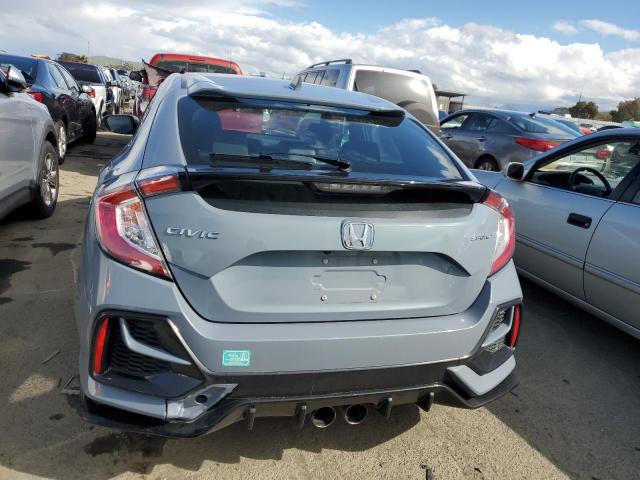 SHHFK7G45LU206831 - 2020 HONDA CIVIC SPORT 蓝色 照片 6