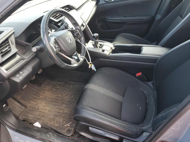 SHHFK7G45LU206831 - 2020 HONDA CIVIC SPORT 蓝色 照片 7