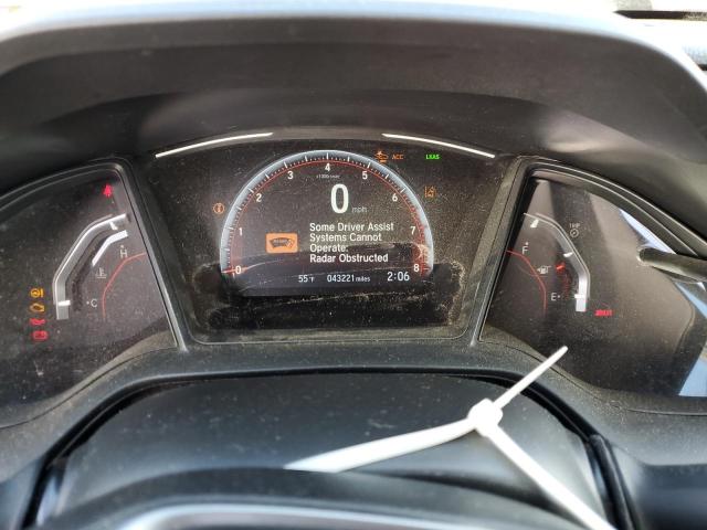 SHHFK7G45LU206831 - 2020 HONDA CIVIC SPORT 蓝色 照片 9