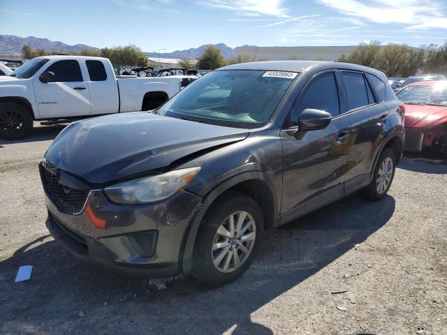 JM3KE2BE3F0495986 - 2015 MAZDA CX-5 SPORT GRAY photo 1