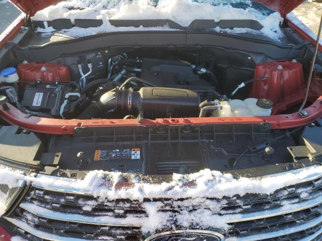 1FMSK8DH1LGD00719 - 2020 FORD EXPLORER XLT RED photo 11