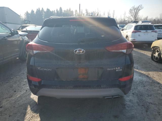 KM8J3CA21HU300093 - 2017 HYUNDAI TUCSON LIMITED BLACK photo 6