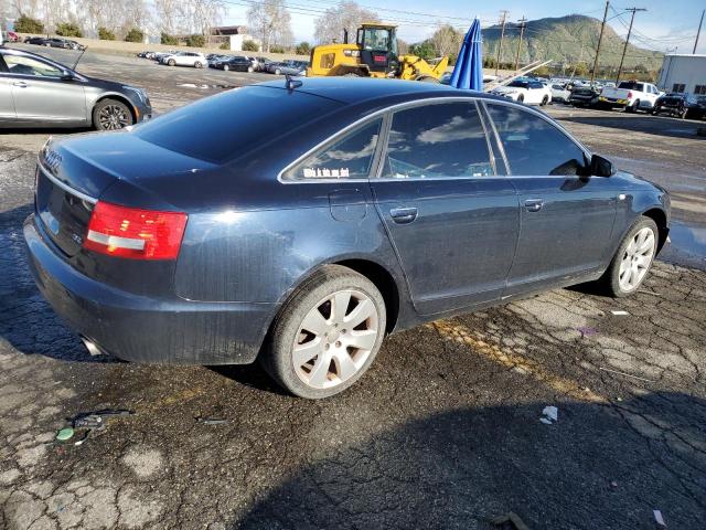 WAUAH74F87N088486 - 2007 AUDI A6 3.2 BLUE photo 3