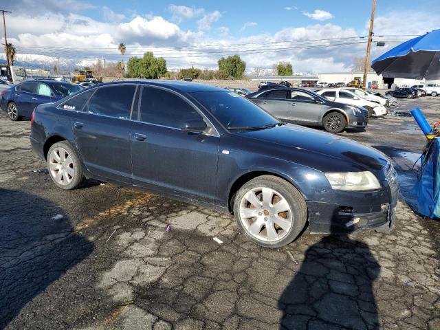 WAUAH74F87N088486 - 2007 AUDI A6 3.2 BLUE photo 4