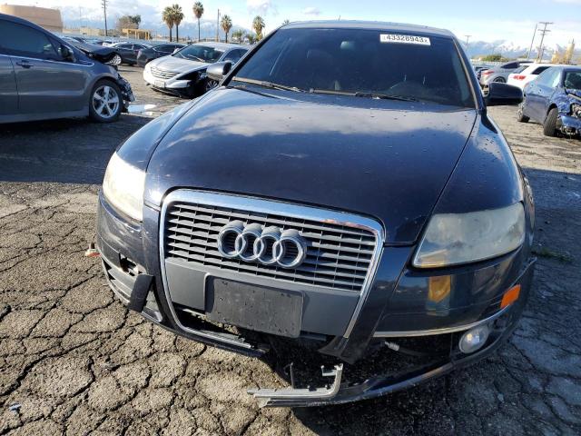 WAUAH74F87N088486 - 2007 AUDI A6 3.2 BLUE photo 5