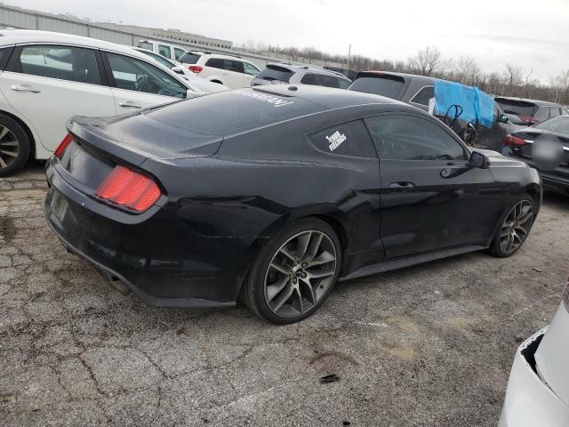 1FA6P8TH4F5347225 - 2015 FORD MUSTANG BLACK photo 3