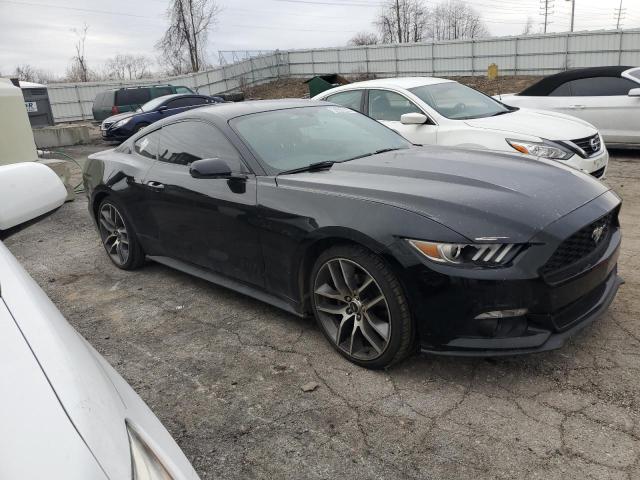1FA6P8TH4F5347225 - 2015 FORD MUSTANG BLACK photo 4
