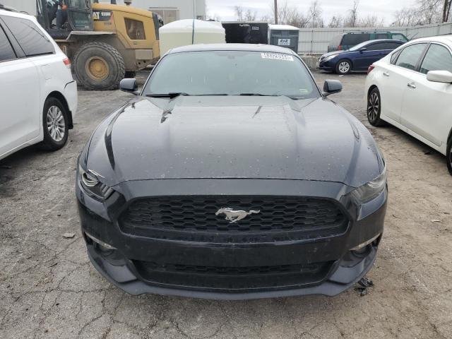 1FA6P8TH4F5347225 - 2015 FORD MUSTANG BLACK photo 5