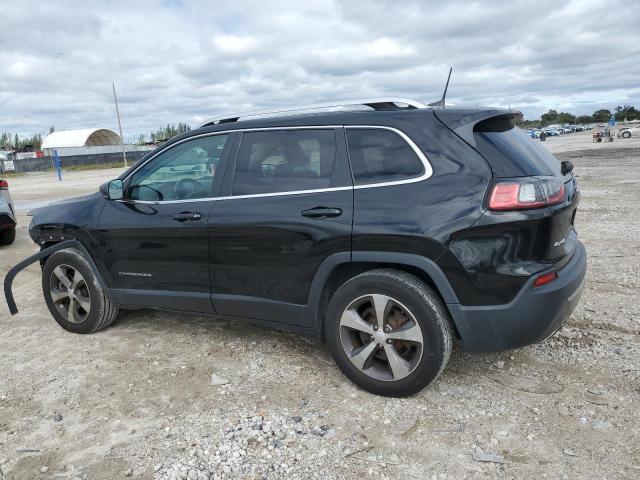 1C4PJMDNXKD448007 - 2019 JEEP CHEROKEE LIMITED BLACK photo 2