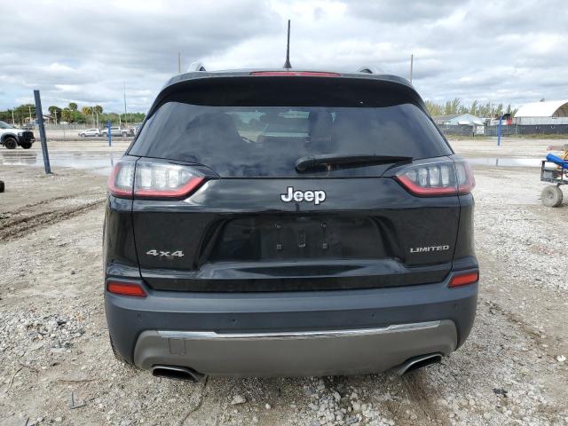 1C4PJMDNXKD448007 - 2019 JEEP CHEROKEE LIMITED BLACK photo 6