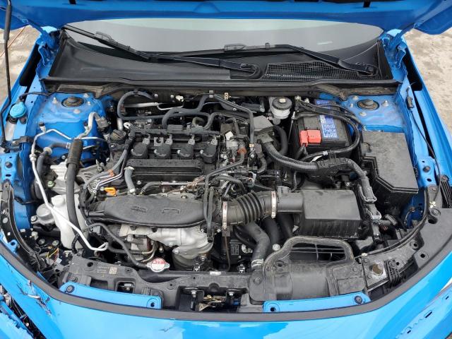 19XFL1H85NE014234 - 2022 HONDA CIVIC SPORT TOURING BLUE photo 11