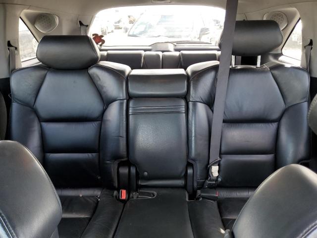 2HNYD283X7H542563 - 2007 ACURA MDX TECHNOLOGY BLACK photo 10