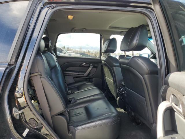 2HNYD283X7H542563 - 2007 ACURA MDX TECHNOLOGY BLACK photo 11